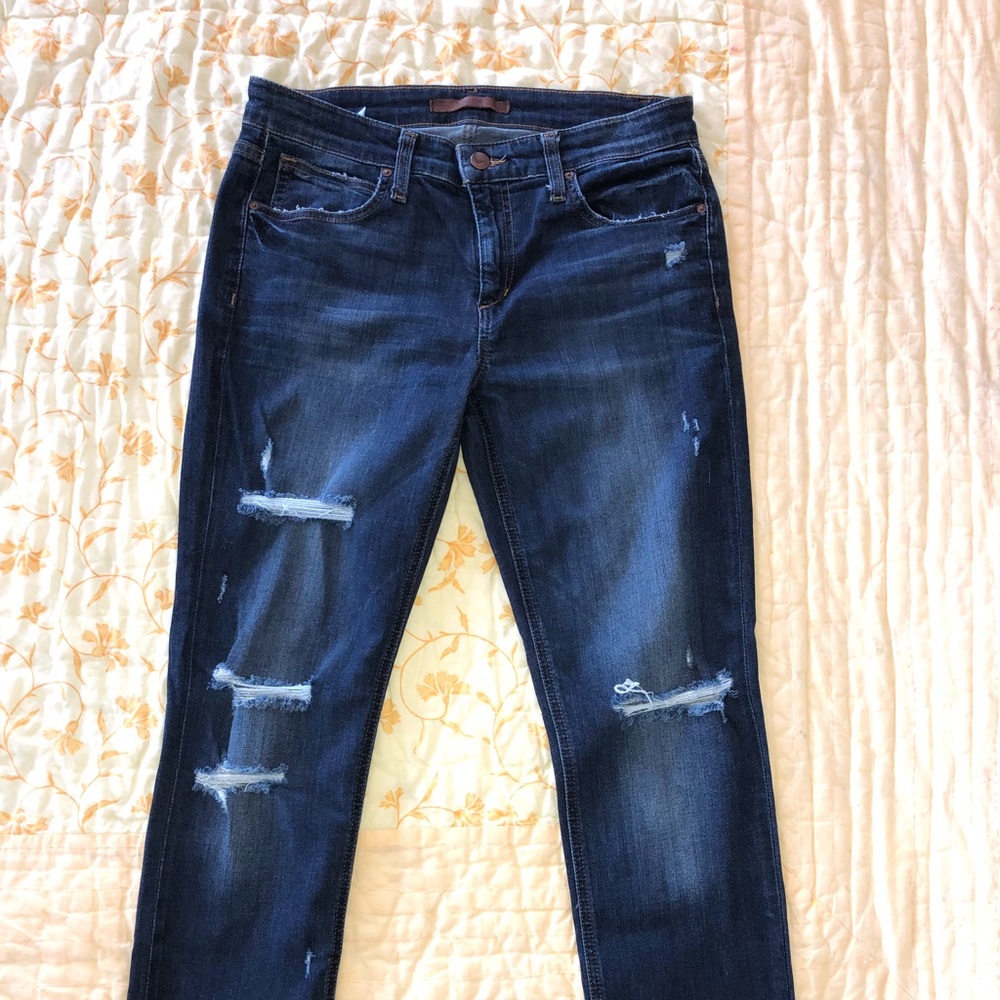 Joes 27 EUC denim boyfriend slim